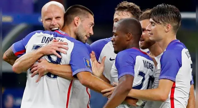 Estados Unidos a semifinales de la Copa Oro 2017 tras derrotar 2-0 a Costa Rica.