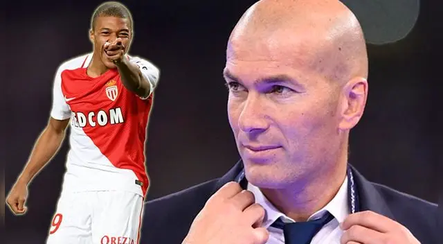 Zinedine Zidane admite que Kylian Mbappé es un jugador de su gusto.