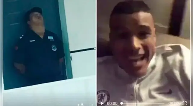 Kenedy y sus polémicos vídeos en Instagram.