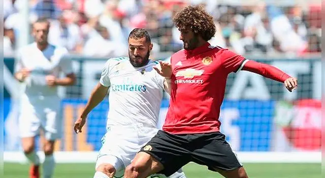 Real Madrid vs. Manchester United EN VIVO ONLINE por la International Champions Cup