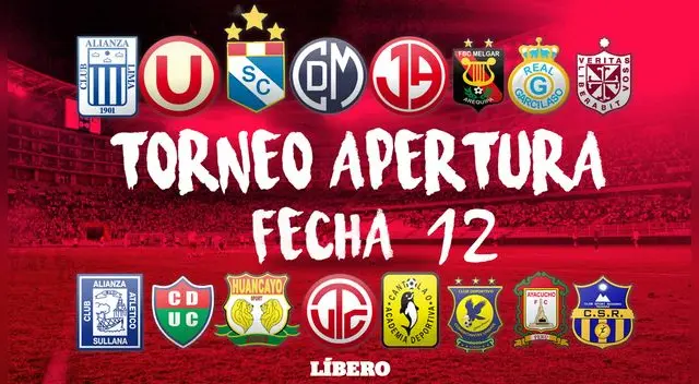 Torneo Apertura 2017: programación, hora y canal de los partidos de la fecha 11