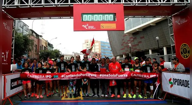 Carrera IPD 8K juntó 70 mil soles para los damnificados del norte