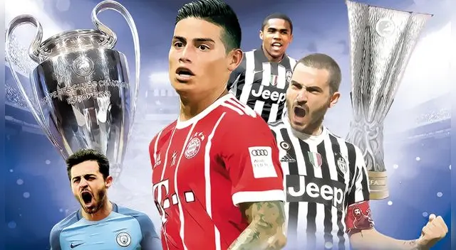 Los clubes europeos que contrataron mejor y que quieren ganarlo todo esta temporada