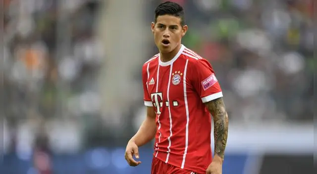 James Rodríguez prometió ganarlo todo con el Bayern Múnich