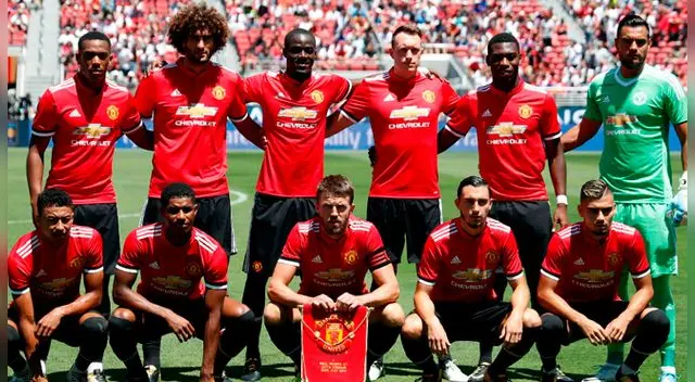 Eric Bailly se perderá el duelo ante el Real Madrid.