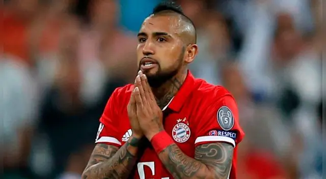 Arturo Vidal fue ofrecido al Inter de Milán de Italia.