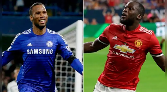 Romelu Lukaku fue comparado con Didier Drogba.