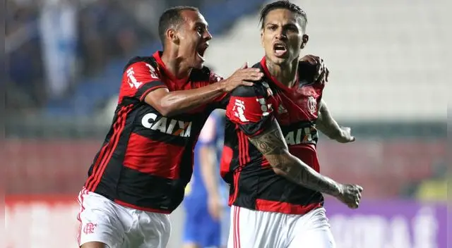 Paolo Guerrero está cerca de alcanzar otro récord personal en Flamengo