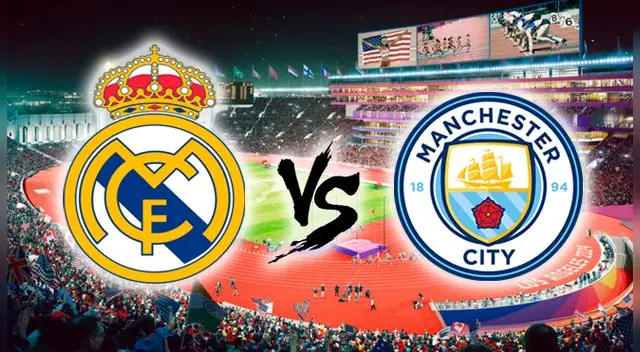 Real Madrid y Manchester City se enfrentan este miércoles en la International Champions Cup 2017.