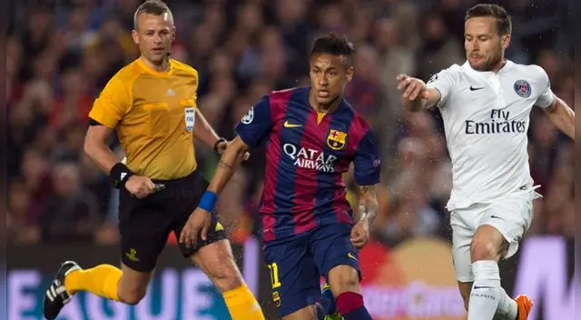 Neymar y Alexis Sánchez pueden hacer historia en el PSG. Neymar y Alexis Sánchez pueden hacer historia en el PSG.