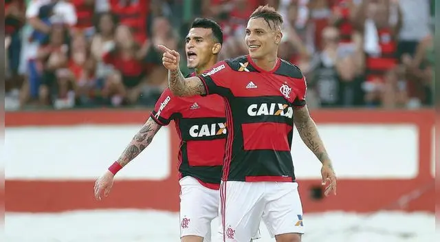 Flamengo vs. Santos EN VIVO ONLINE: Paolo Guerrero y Miguel Trauco por Copa de Brasil