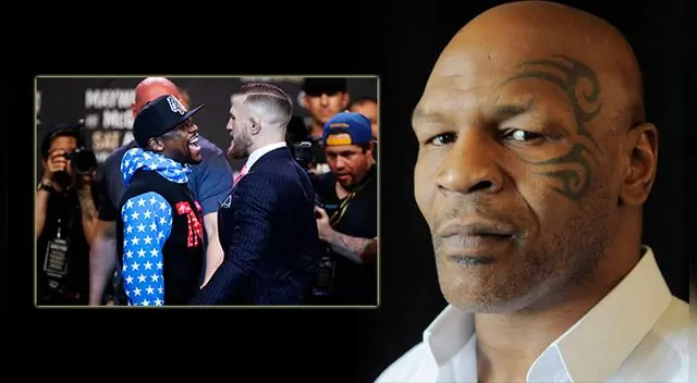 Mike Tyson: "Conor McGregor será asesinado por Floyd Mayweather" Mike Tyson: "Conor McGregor será asesinado por Floyd Mayweather"