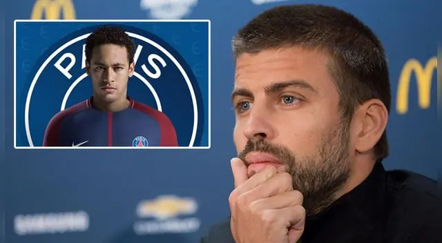 Piqué se mete en un lío de problemas tras asegurar que Neymar seguirá en el Barcelona. Foto: Agencia EFE