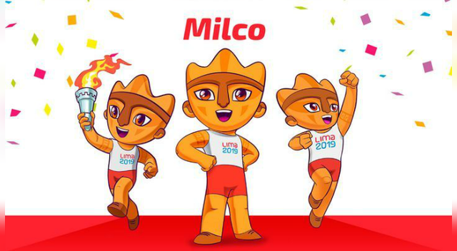 Lima 2019: conoce todo sobre “Milco”, la mascota oficial de los Juegos Panamericanos Lima 2019: conoce todo sobre “Milco”, la mascota oficial de los Juegos Panamericanos