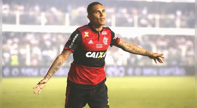 Paolo Guerrero anotó con Flamengo y alcanzó la mejor marca goleadora de su carrera