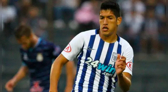 Alexis Cossío durante un partido ante Real Garcilaso.