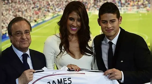 James Rodríguez se habría divorciado de su pareja Daniela Ospina. Foto: RealMadrid.com