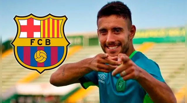 Alan Ruschel reaparecerá en el fútbol ante el Barcelona.