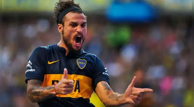 Daniel Osvaldo se retiró del fútbol el año pasado y hoy es cantante de rock.