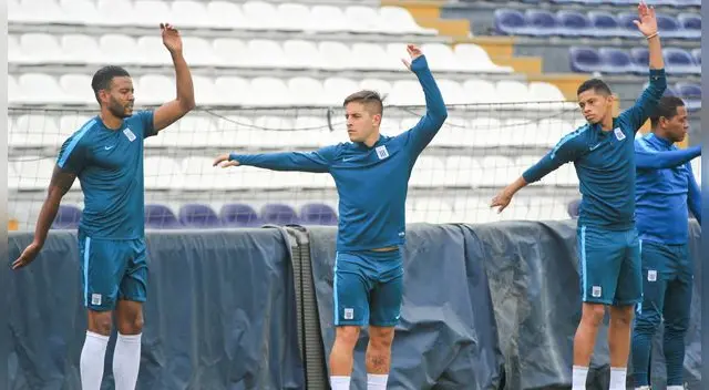 Alianza Lima: Alejandro Hohberg y Kevin Quevedo serán titulares ante Deportivo Municipal