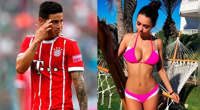 James Rodríguez disputó 