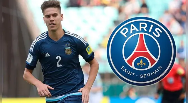 Juan Foyth llegará al PSG procedente de Estudiantes.