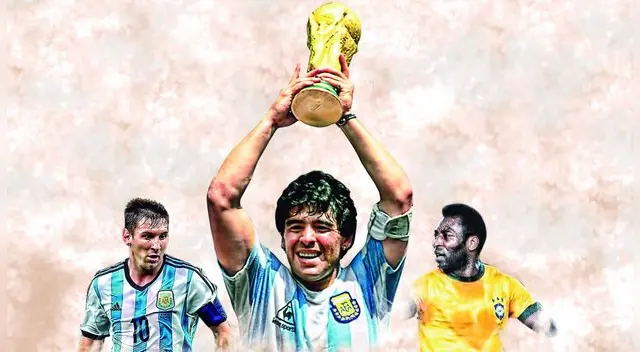 Mira el ranking de los mejores futbolista de la historia según Four Four Two