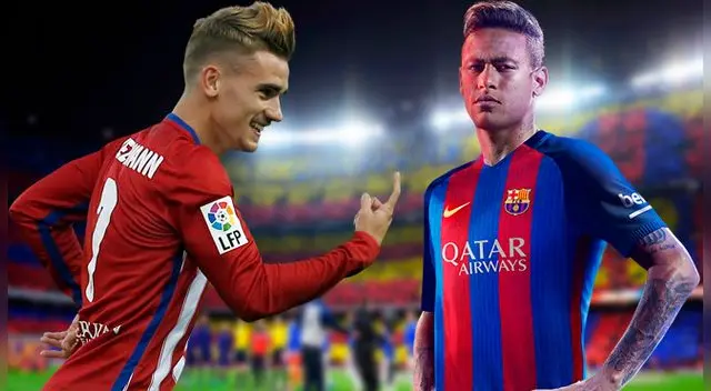Barcelona quiere a Antoine Griezmann ante la inminente salida de Neymar al PSG
