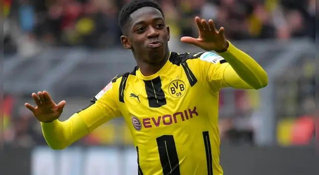 Ousmane Dembélé seguirá en el Borussia Dortmund.