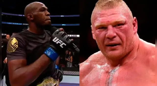 Brock Lesnar no teme al desafío de Jon Jones. Foto: UFC.com Brock Lesnar no teme al desafío de Jon Jones. Foto: UFC.com