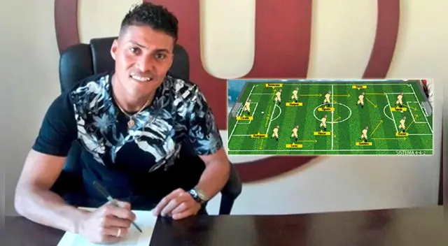 Daniel Chavez, flamante fichaje de Universitario. Daniel Chavez, flamante fichaje de Universitario.