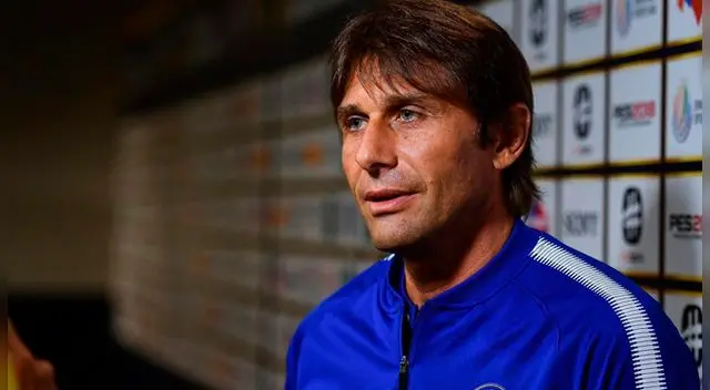 Antonio Conte viene de ser campeón de la Premier con el elenco 'blue'. 