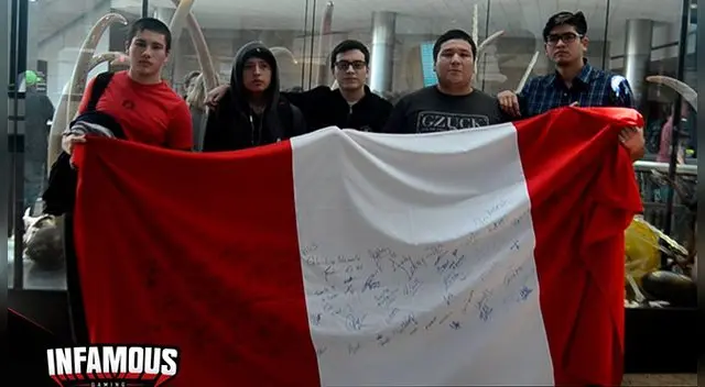 Infamous Gaming confía en la hazaña en The International 2017. Foto: Facebook / Infamous Gaming