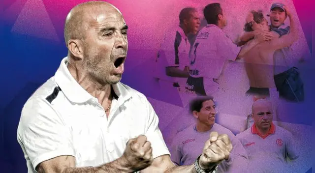 Jorge Sampaoli habló en exclusiva con LÍBERO y dejó en claro cuáles son las reales chances de Perú en esta Eliminatoria Jorge Sampaoli habló en exclusiva con LÍBERO y dejó en claro cuáles son las reales chances de Perú en esta Eliminatoria