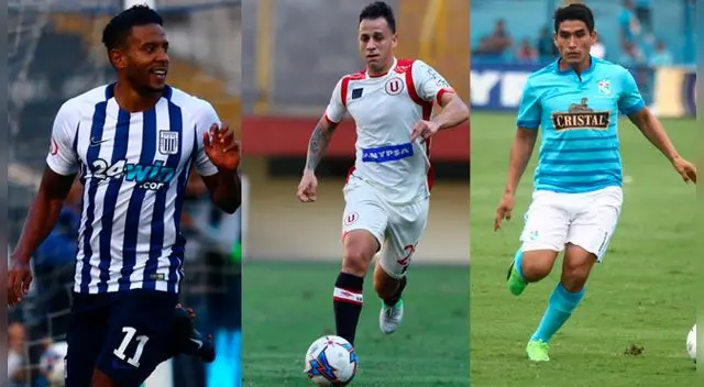 Alianza Lima, Universitario de Deportes y Sporting Cristal tienen opciones de ganar el Torneo Apertura.