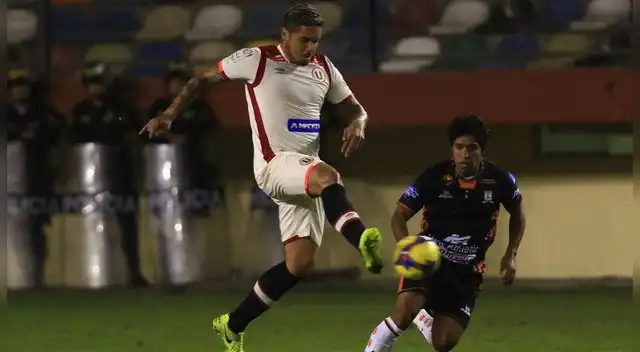 Universitario: Juan Vargas será titular ante UTC en Cajamarca