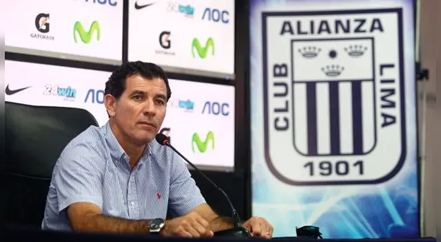 Gerente deportivo de Alianza Lima se refirió a los posibles refuerzos para el Torneo Clausura 2017.