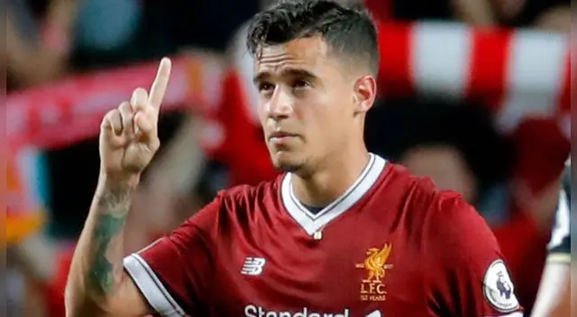 Barcelona desea a Phillipe Coutinho, independientemente, de lo que suceda con Neymar.