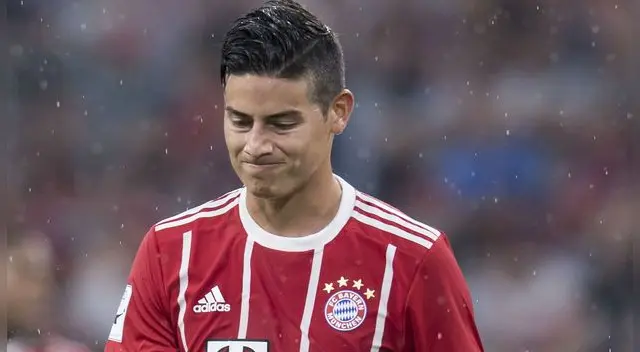 James Rodríguez es una lágrima y muchos dudan que sea el salvador del Bayern Múnich