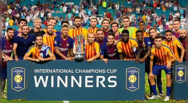 El FC Barcelona se verá las caras ante el Chapecoense el lunes 7 de agosto.