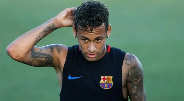 Neymar sigue jugando con los sentimiento de los hinchas azulgranas. Neymar sigue jugando con los sentimiento de los hinchas azulgranas.