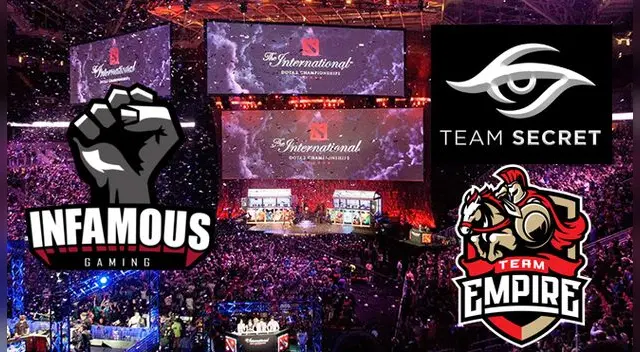 Infamous Gaming hará su debut ante Team Secret y Team Empire en The International 2017. Foto: Agencias