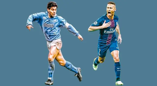 Neymar y otros cracks que dejaron clubes grandes para brillar en equipos chicos