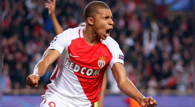 Kylian Mbappé comunicó al Mónaco que no contínúa en el equipo