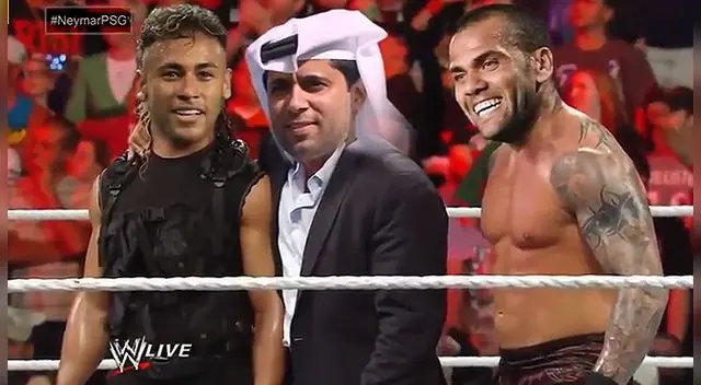 Hinchas se dividen en catalogar a Neymar de "ídolo" o "traidor" en Barcelona. Foto: WWE.com Hinchas se dividen en catalogar a Neymar de "ídolo" o "traidor" en Barcelona. Foto: WWE.com