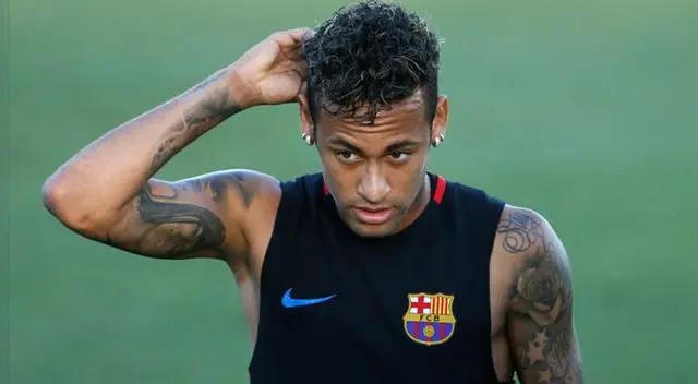 Neymar no seguirá en el Barcelona según confirmó el club español, el brasileño será presentado este fin de semana