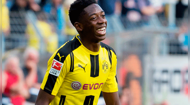 Real Madrid a la carga por Ousmane Dembélé