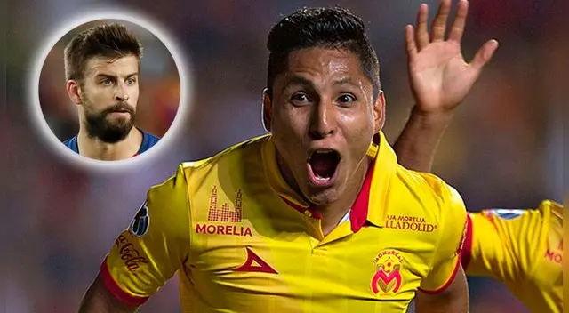 La época troleada del Morelia a Gerard Piqué tras confirmarse la continuidad de Raúl Ruidíaz La época troleada del Morelia a Gerard Piqué tras confirmarse la continuidad de Raúl Ruidíaz