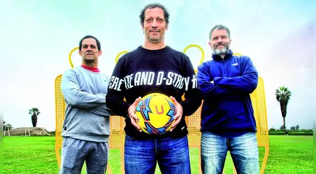 Universitario: Pedro Troglio presentó a su excelente grupo de trabajo