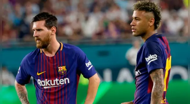 ¿Neymar se fue por culpa de Lionel Messi? Martín Liberman destapó tremenda bomba [VIDEO] 